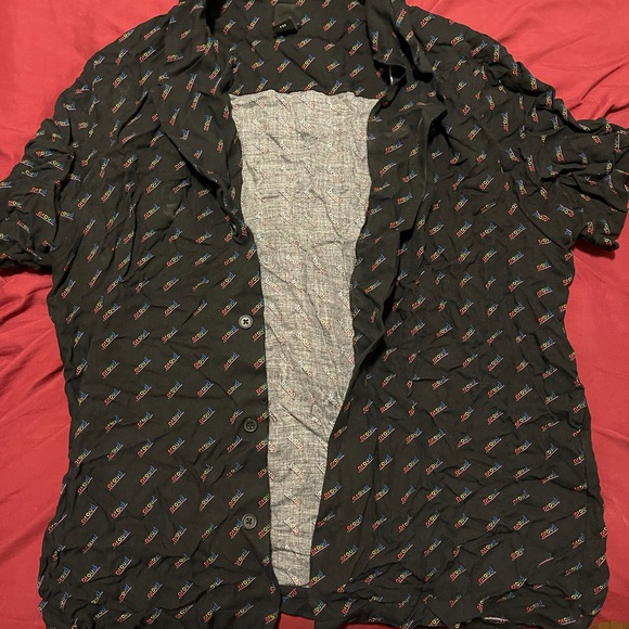 Short Sleeve Button Down - Picture 2 of 2